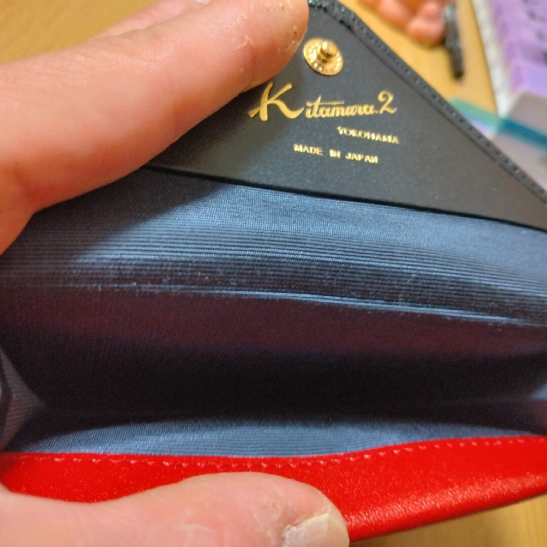 Kitamura(キタムラ)のキタムラカードケース レディースのファッション小物(名刺入れ/定期入れ)の商品写真