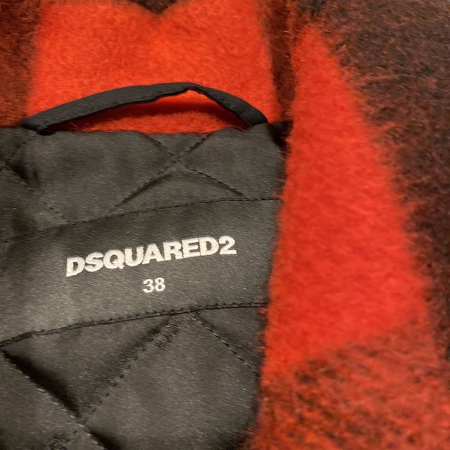 DSQUARED2(ディースクエアード)のDSQUARED2 ライダース レディースのジャケット/アウター(ライダースジャケット)の商品写真