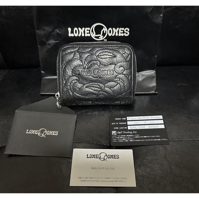 lone ones 財布MF Zipper short Walletファッション小物