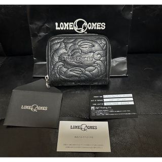 ロンワンズ(LONE ONES)のlone ones 財布MF Zipper short Wallet(折り財布)