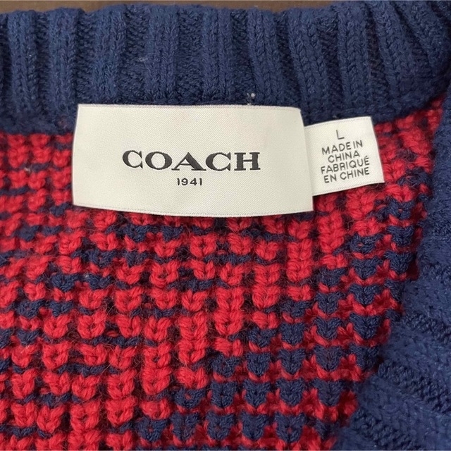 COACH(コーチ)のCoach ニット メンズのトップス(ニット/セーター)の商品写真