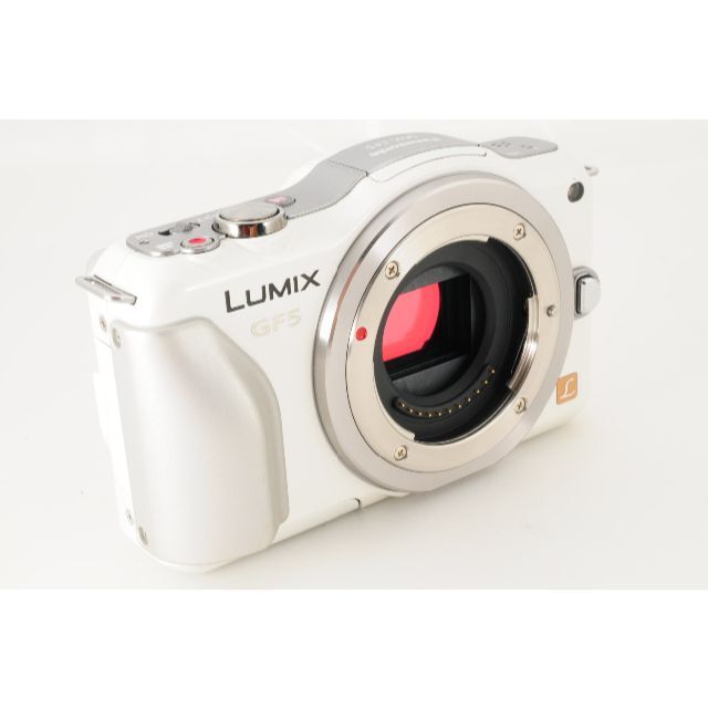 Panasonic LUMIX DMC-GF5 ホワイト ミラーレス ボディのみ