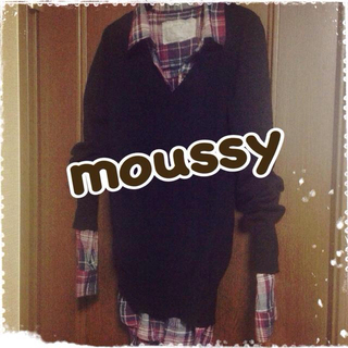 マウジー(moussy)のお取り置き中♡15日まで(ニット/セーター)