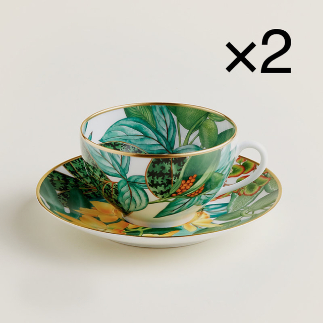 2022年春の パシフォリア 【新品未使用】エルメス - Hermes モーニング