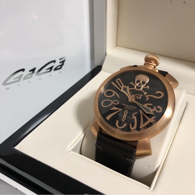 美品 GaGa MILANO - ガガミラノ GagaMilano 腕時計48mm 限定品 腕時計