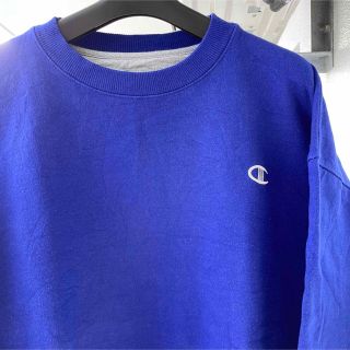 チャンピオン(Champion)の【champion】無地スウェット ロイヤルブルー(スウェット)