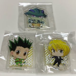 HUNTER × HUNTER ちみキャラ ゴン クラピカ メルエム アクスタ(その他)