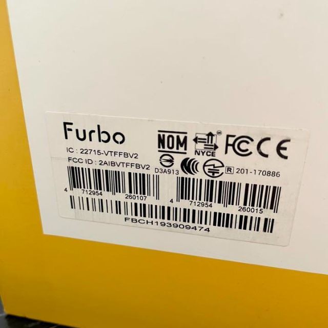 送料無料【新品未使用】Furbo ファーボ　ドッグカメラ　見守りカメラ　留守番 6