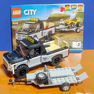 レゴ(Lego)のレゴ★シティ ピックアップトラック 美品 人気 激レア(模型/プラモデル)