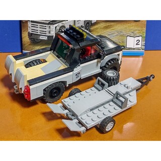 Lego - レゴ シティ ピックアップトラック 美品 人気 激レアの通販 ...
