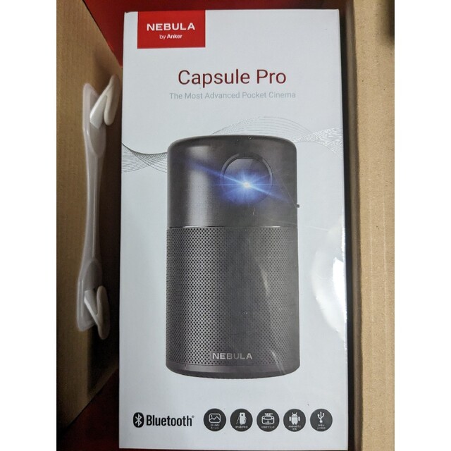 anker nebula capsule pro HDMIケーブル　保証書同梱