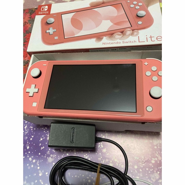 ニンテンドーSWITCH LITE コーラル