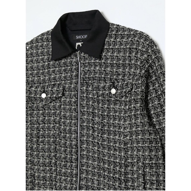 shoop TWEED JACKET 22aw | hartwellspremium.com