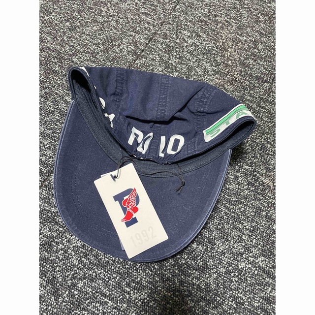 POLO RALPH LAUREN(ポロラルフローレン)のpolo ralph lauren indigo denim 1992 キャップ メンズの帽子(キャップ)の商品写真