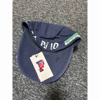 POLO RALPH LAUREN - polo ralph lauren indigo denim 1992 キャップの