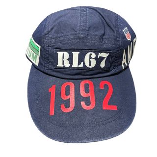 ポロラルフローレン(POLO RALPH LAUREN)のpolo ralph lauren indigo denim 1992 キャップ(キャップ)