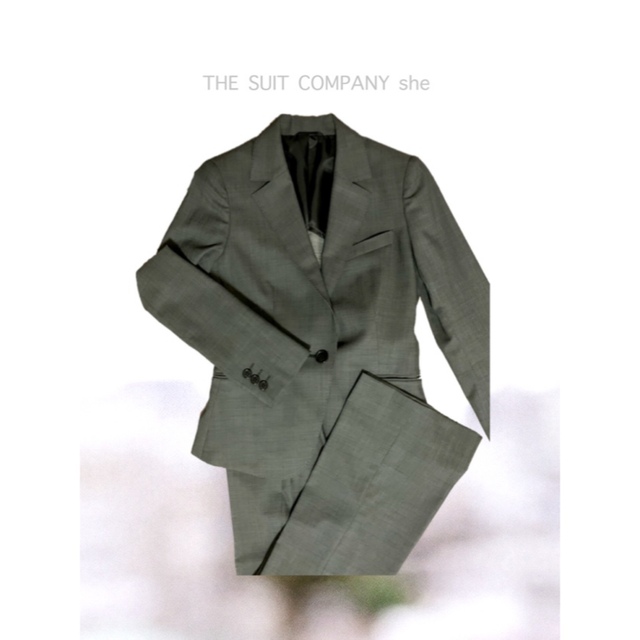 【S~Mサイズ】SUIT COMPANY she のスーツセット【36~38】