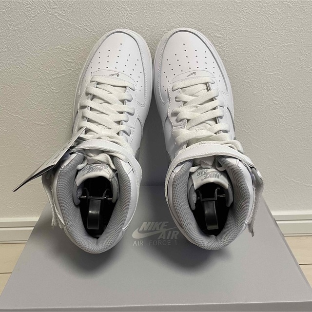 ☆新品未使用店頭完売品☆NIKE エアフォース 1 MID 07 ウルフグレー