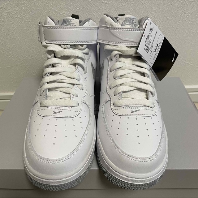 NIKE - ☆新品未使用店頭完売品☆NIKE エアフォース 1 MID 07 ウルフ