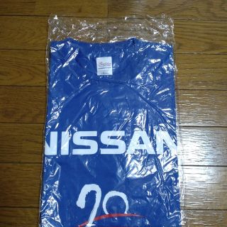 横浜Fマリノス 日産70th 記念シャツ2003.8.2(記念品/関連グッズ)