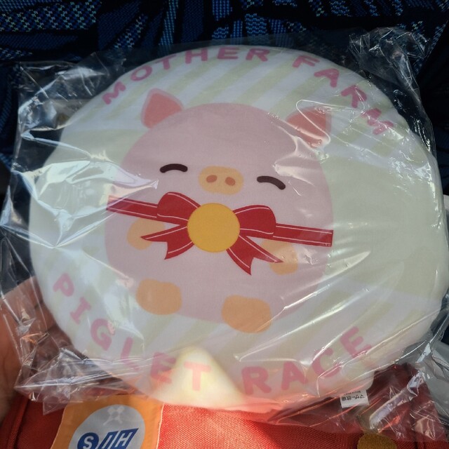 マザー牧場 こぶたのレース景品 エンタメ/ホビーのおもちゃ/ぬいぐるみ(ぬいぐるみ)の商品写真