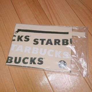 スターバックスコーヒー(Starbucks Coffee)の新品＊スタバホリデーポーチ(ポーチ)