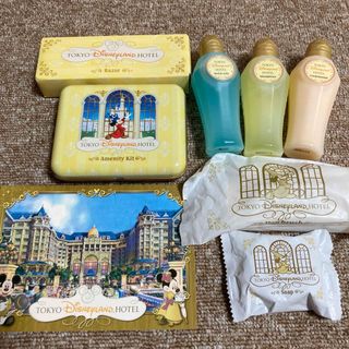 ディズニー(Disney)の東京ディズニーランドホテル　アメニティセット(旅行用品)