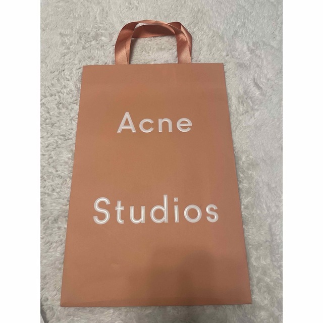 acne studios 大判ストール　グレー　袋あり 9