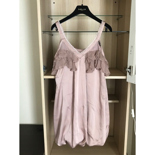 John Galliano ジョンガリアーノ バルーン ワンピース ピンク