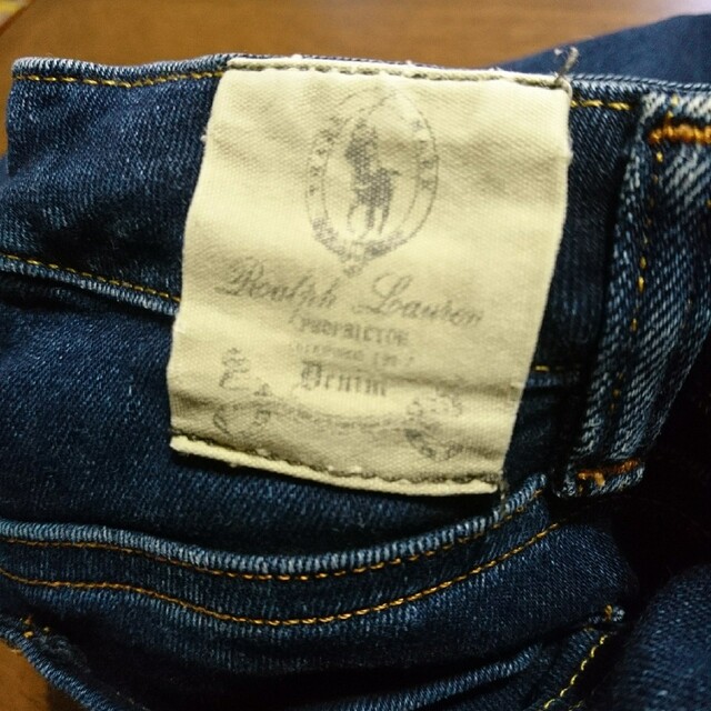 Ralph Lauren(ラルフローレン)のラルフローレン デニム 110㎝ 100㎝ キッズ/ベビー/マタニティのキッズ服女の子用(90cm~)(パンツ/スパッツ)の商品写真