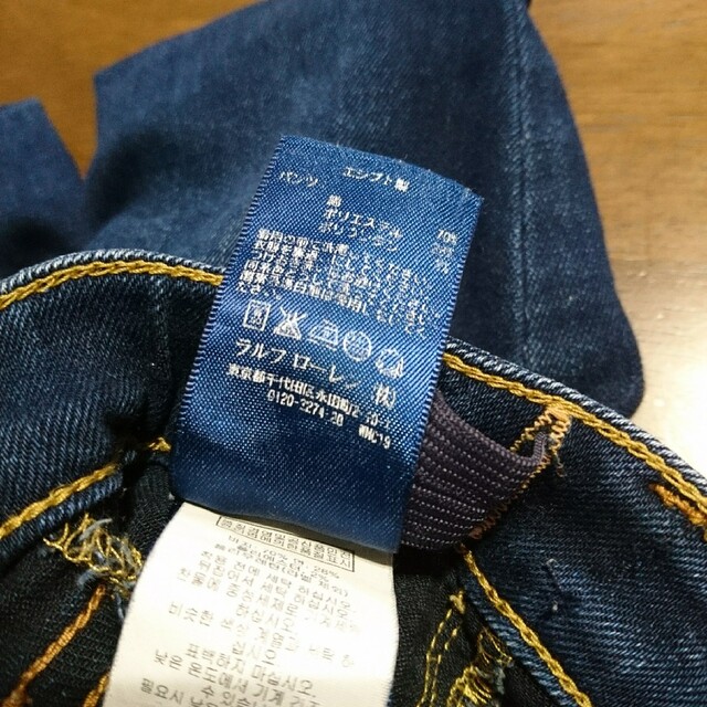 Ralph Lauren(ラルフローレン)のラルフローレン デニム 110㎝ 100㎝ キッズ/ベビー/マタニティのキッズ服女の子用(90cm~)(パンツ/スパッツ)の商品写真