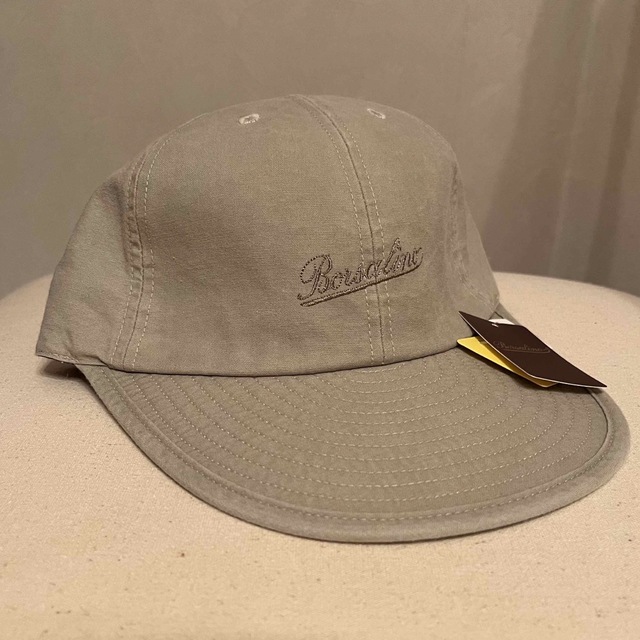 Borsalino(ボルサリーノ)のボルサリーノ　キャップ　ベージュ　L  LL メンズの帽子(キャップ)の商品写真