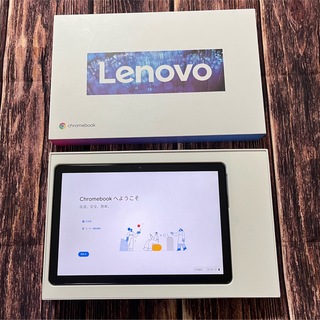 レノボ(Lenovo)のideapad duet chromebook lenovo 4GB 64GB(タブレット)