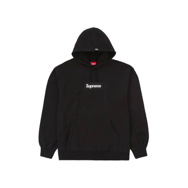期間限定送料無料】 Supreme - Supreme box L sweatshirt hooded logo