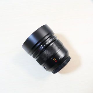 パナソニック(Panasonic)の美品 LEICA DG SUMMILUX 12mm / F1.4(レンズ(単焦点))