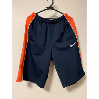 ナイキ(NIKE)のNIKE ナイキ ハーフパンツ ネイビー オレンジ(ウェア)