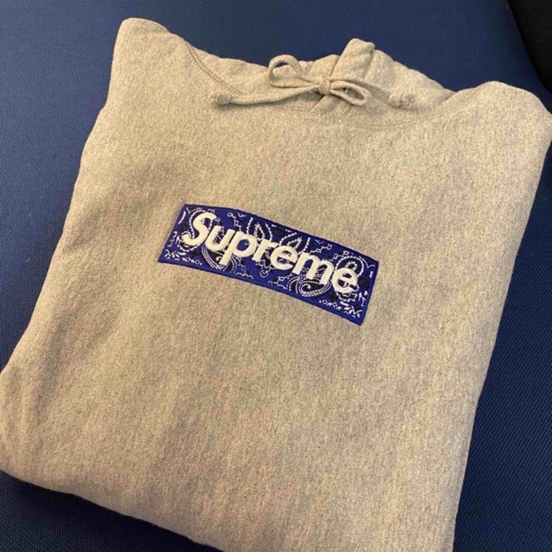 Bandana Box Logo Hooded Sweatshirt