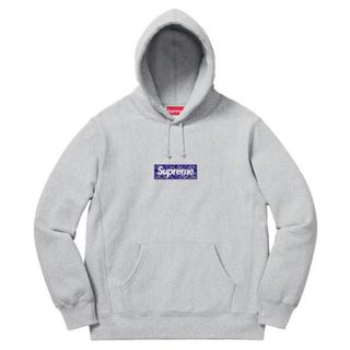 シュプリーム(Supreme)のBandana Box Logo Hooded Sweatshirt(パーカー)