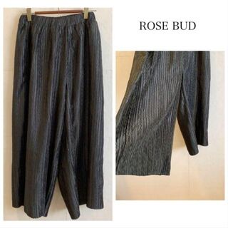 ローズバッド(ROSE BUD)のROSE BUD ローズバッド ゴムパンツ 裾カット済　夏(カジュアルパンツ)
