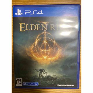 プレイステーション4(PlayStation4)のELDEN RING PS4 エルデンリング(家庭用ゲームソフト)