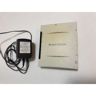 バッファロー ルータ BUFFALO Broad Station BBR-4HG(PC周辺機器)