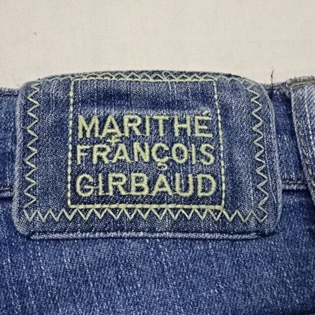 MARITHE + FRANCOIS GIRBAUD(マリテフランソワジルボー)のマリテフランソワジルボー☆シャトルデニム☆34☆ウェスト約94cm メンズのパンツ(デニム/ジーンズ)の商品写真