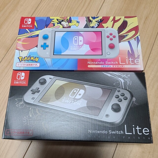 通販激安】 Switch Nintendo - Lite ポケモン限定版 Switch 【新品