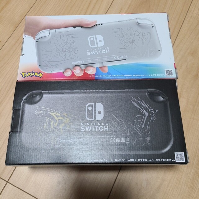 Nintendo Switch - 【新品/中古のセット】Nintendo Switch Lite