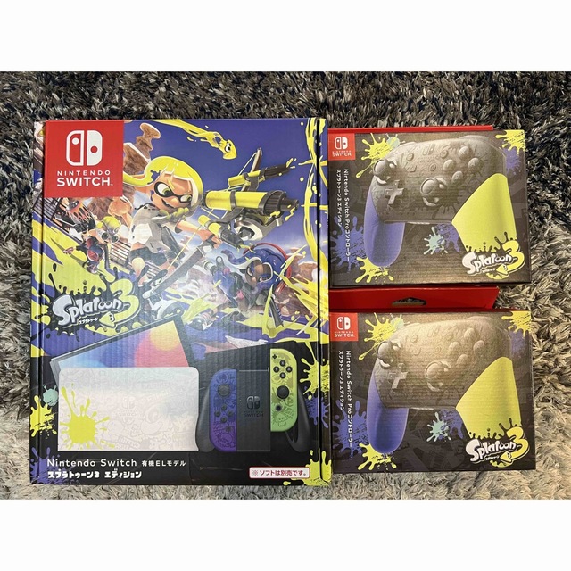正規激安 Nintendo Switch スプラトゥーン3エディション 有機ELモデル