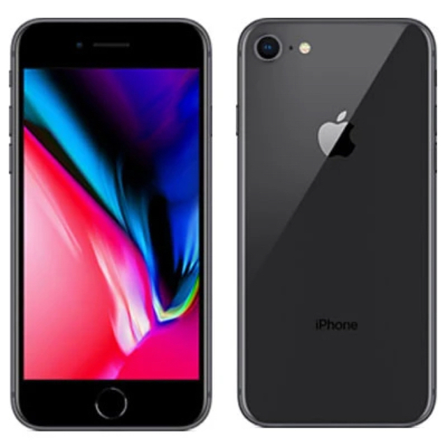 新品未使用　iPhone8 Spaca gray 64 GB