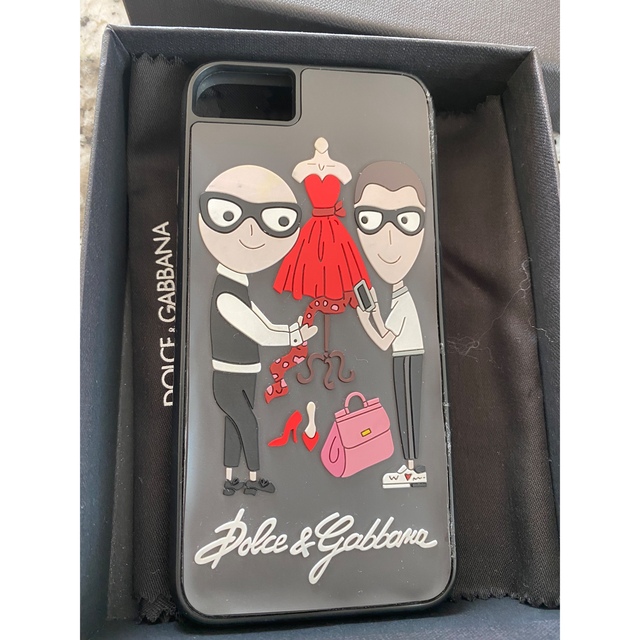 DOLCE&GABBANA(ドルチェアンドガッバーナ)のドルガバ  携帯ケース スマホ/家電/カメラのスマホアクセサリー(iPhoneケース)の商品写真