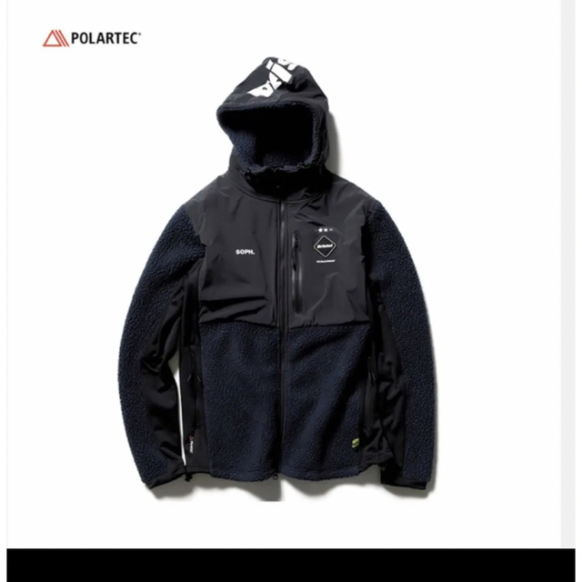 F.C.R.B.(エフシーアールビー)のF.C.R.B.POLARTEC.FLEECE BLOUSON メンズのジャケット/アウター(ブルゾン)の商品写真