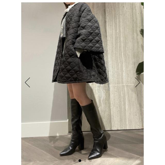 CELFORD - 22aw CELFORD キルティングショートコート セルフォードの