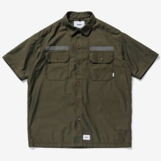 ダブルタップス(W)taps)のWtaps Deck ss shirt 19ss buds(シャツ)